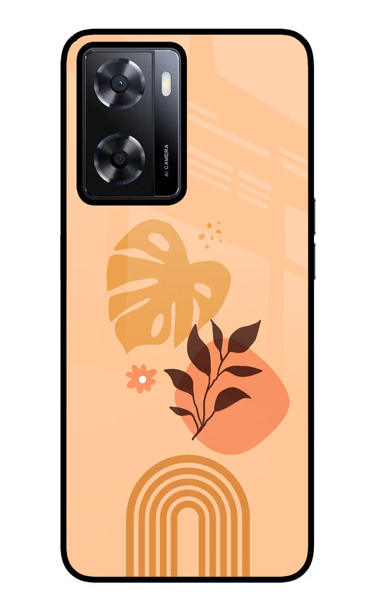 Bohemian Art Oppo A57 2022 Glass Case