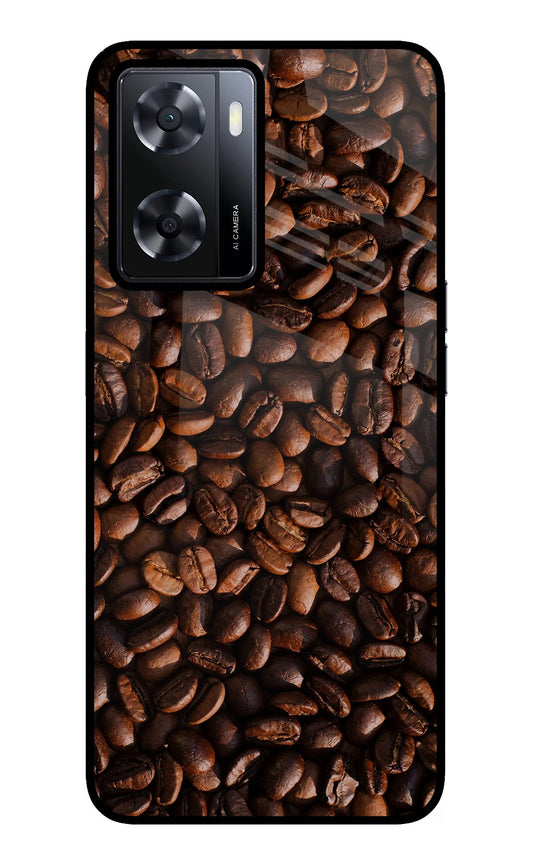 Coffee Beans Oppo A57 2022 Glass Case