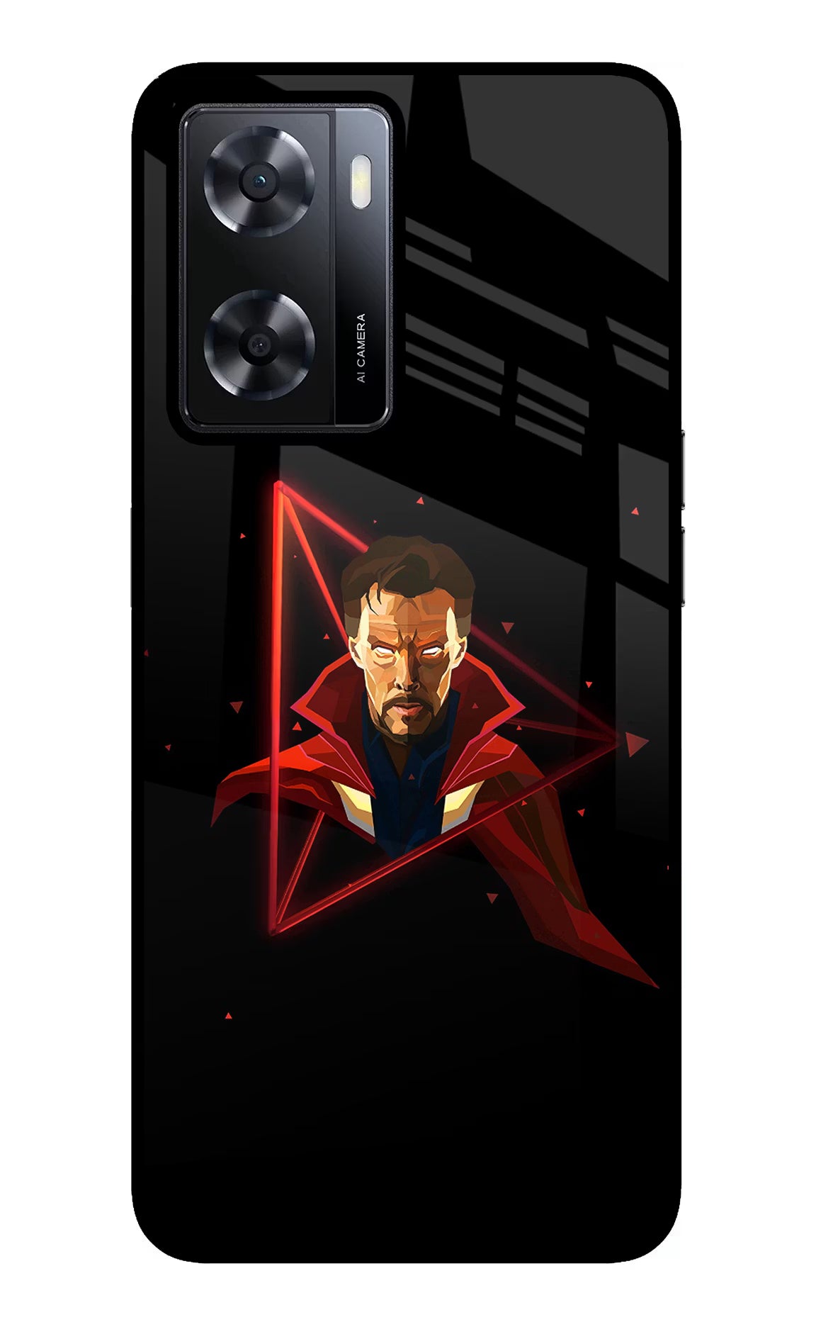 Doctor Ordinary Oppo A57 2022 Glass Case Back Cover by Casekaro
