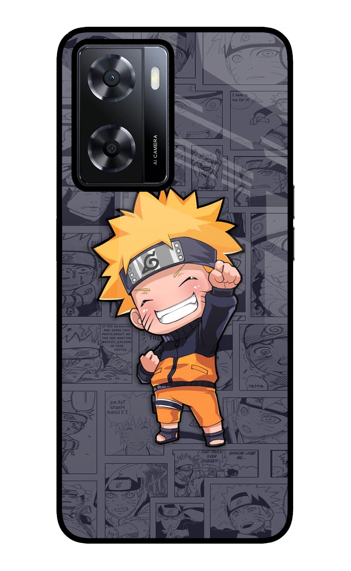 Chota Naruto Oppo A57 2022 Back Cover