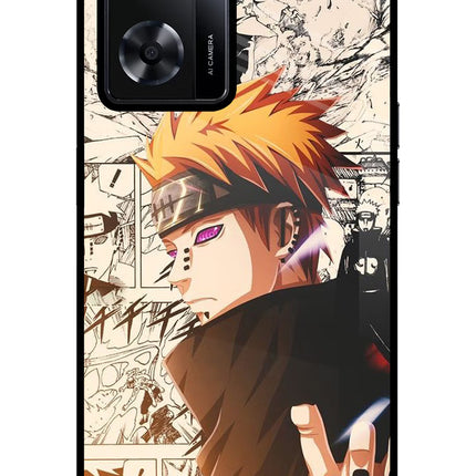 Pain Anime Oppo A57 2022 Glass Case