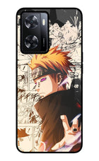 Pain Anime Oppo A57 2022 Glass Case