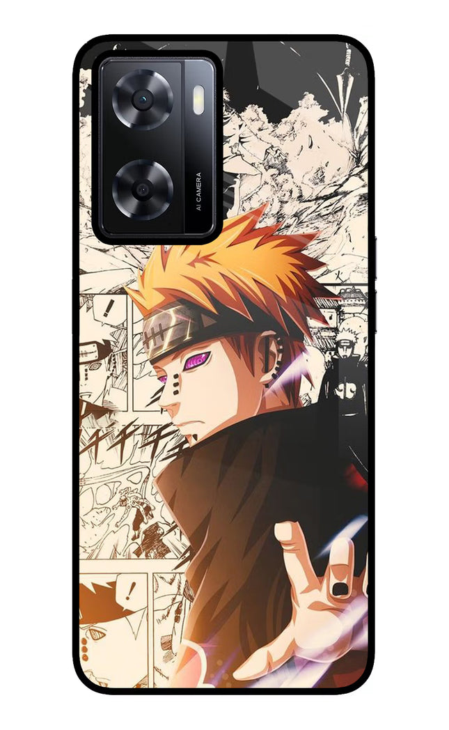 Pain Anime Oppo A57 2022 Glass Case
