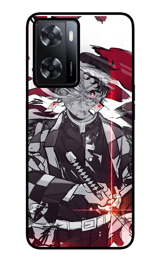 Demon Slayer Oppo A57 2022 Glass Case