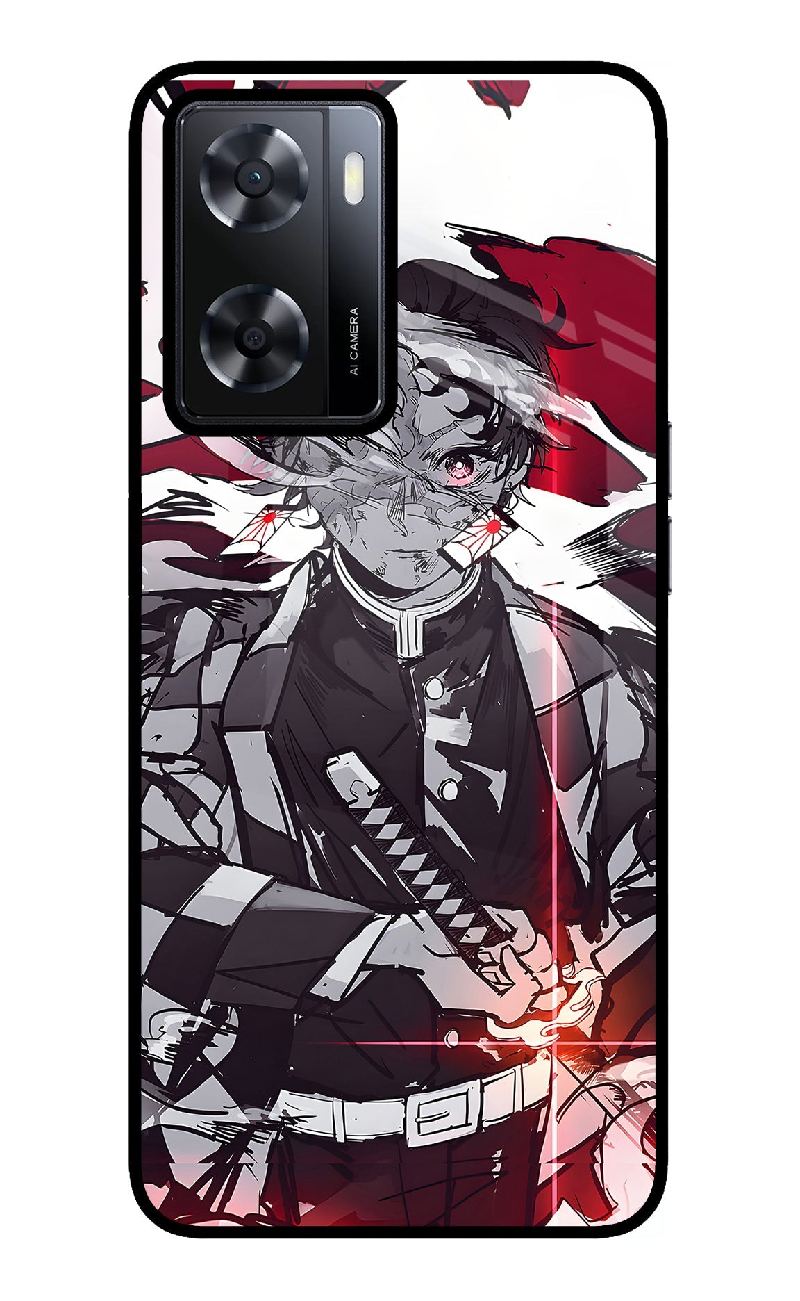 Demon Slayer Oppo A57 2022 Back Cover