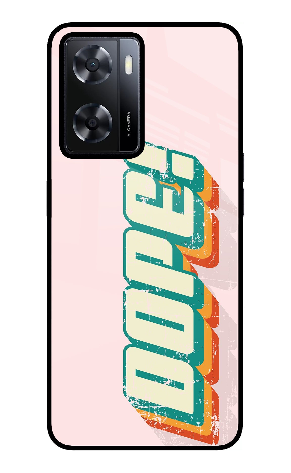 Dope Oppo A57 2022 Back Cover