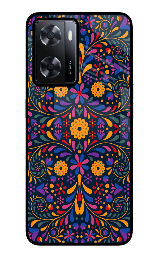 Mexican Art Oppo A57 2022 Glass Case