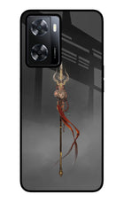 Shiv Trishul Oppo A57 2022 Glass Case