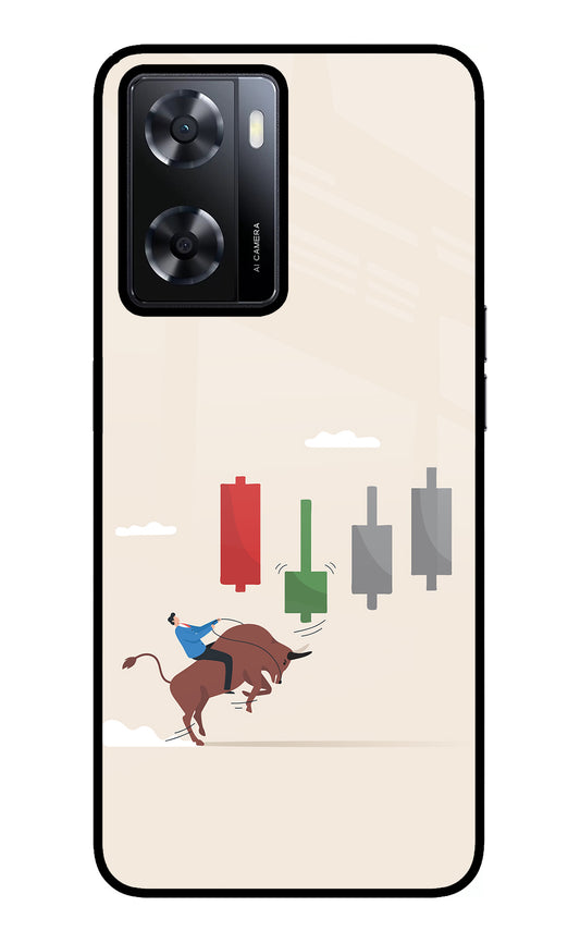 Bull Trading Momentum Oppo A57 2022 Glass Case