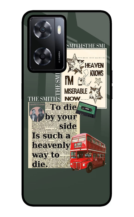 The Smiths Oppo A57 2022 Glass Case