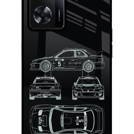 WRC'99 Oppo A57 2022 Glass Case