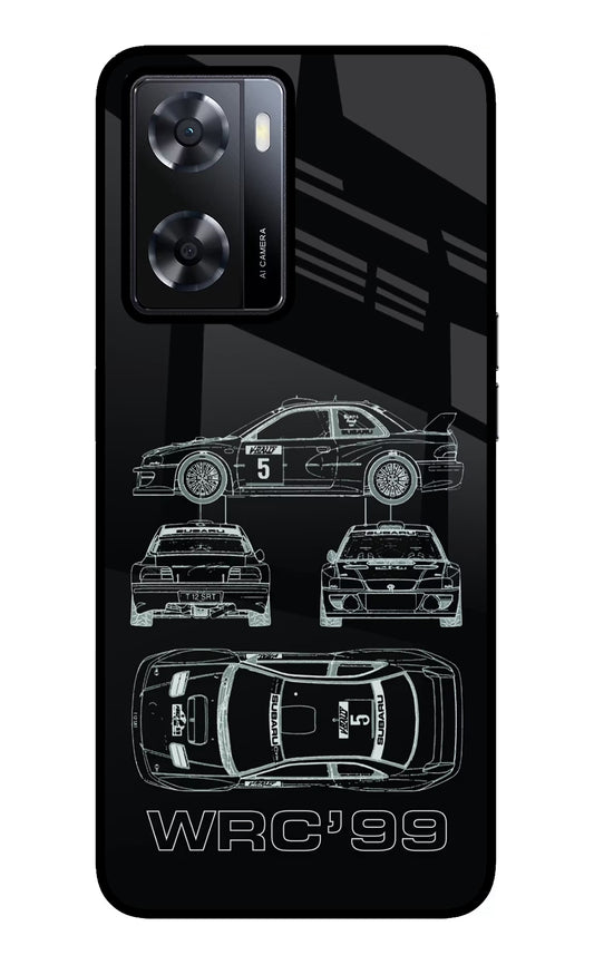 WRC'99 Oppo A57 2022 Glass Case