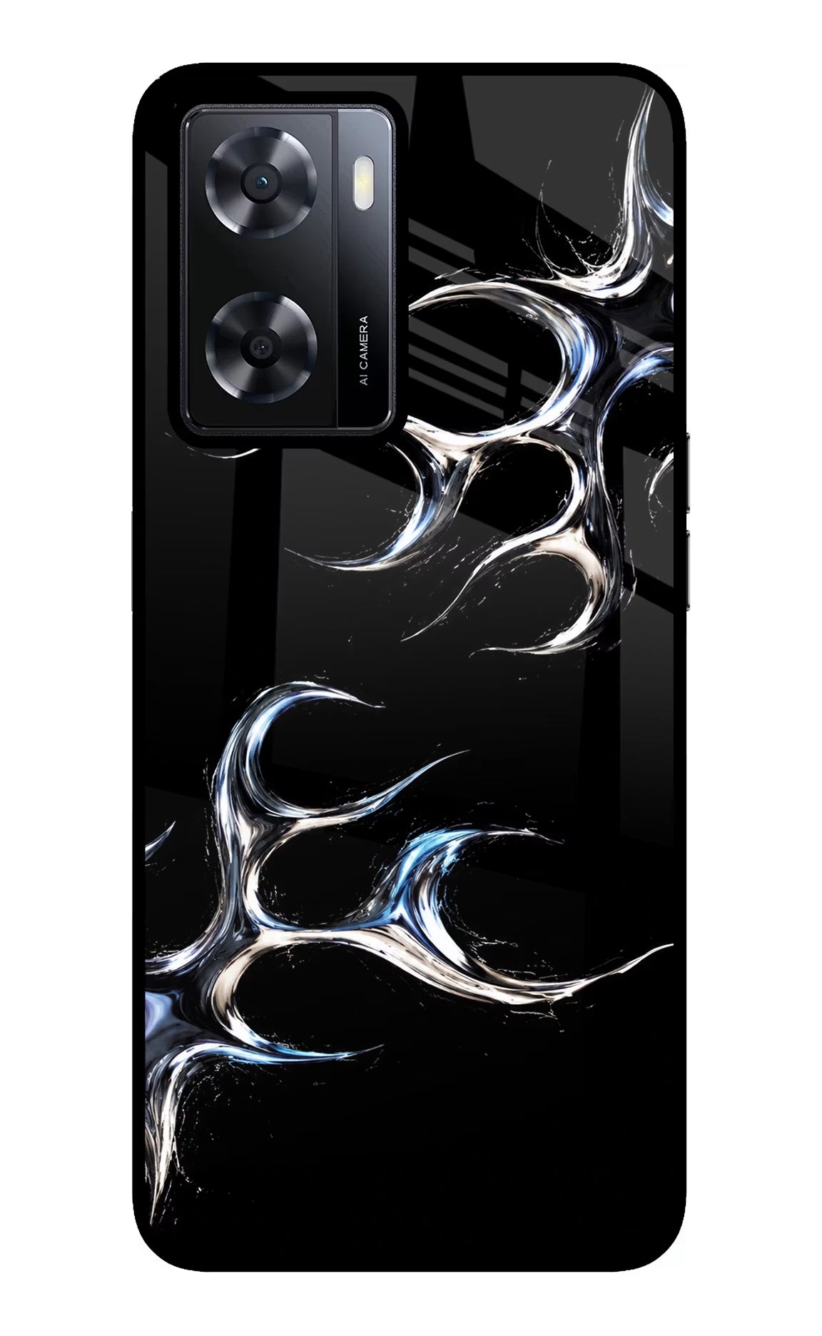 Chrome Tribal Oppo A57 2022 Glass Case