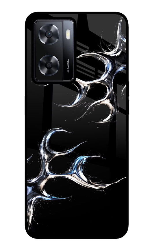 Chrome Tribal Oppo A57 2022 Glass Case