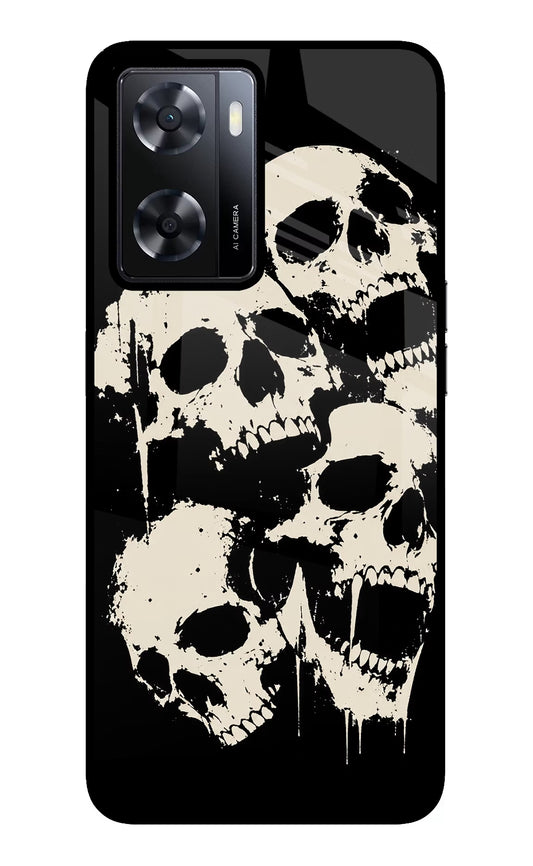 Dead Stack Oppo A57 2022 Glass Case