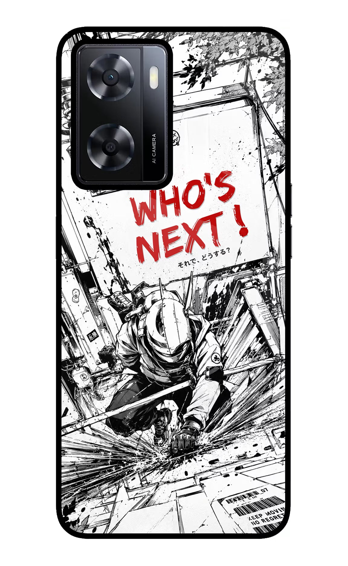 Who's Next Oppo A57 2022 Glass Case