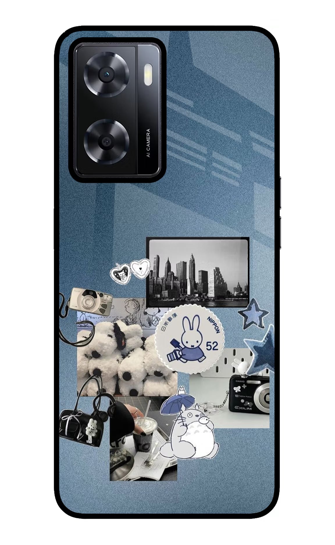 Miffy Oppo A57 2022 Glass Case