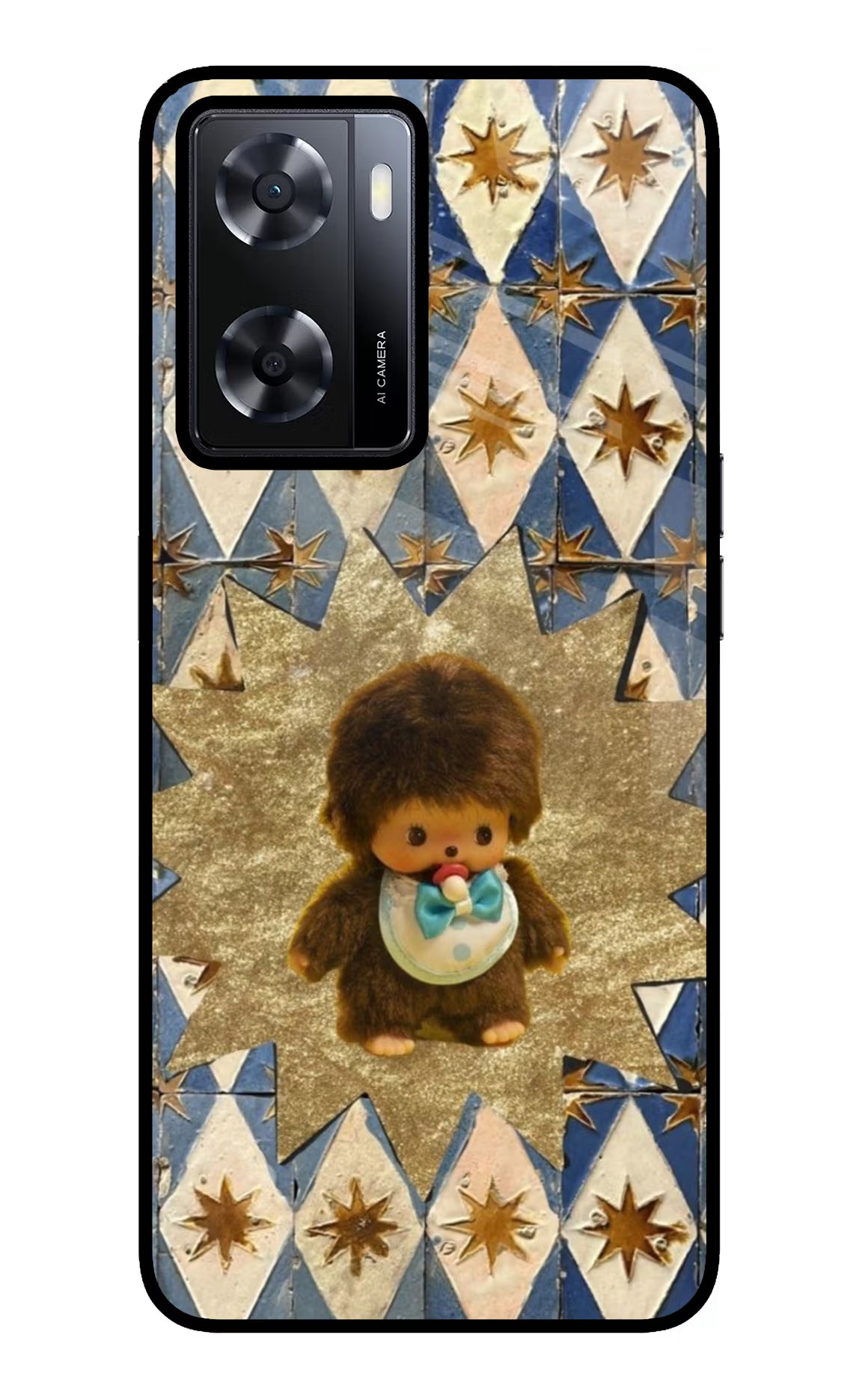 Woodooo Oppo A57 2022 Glass Case