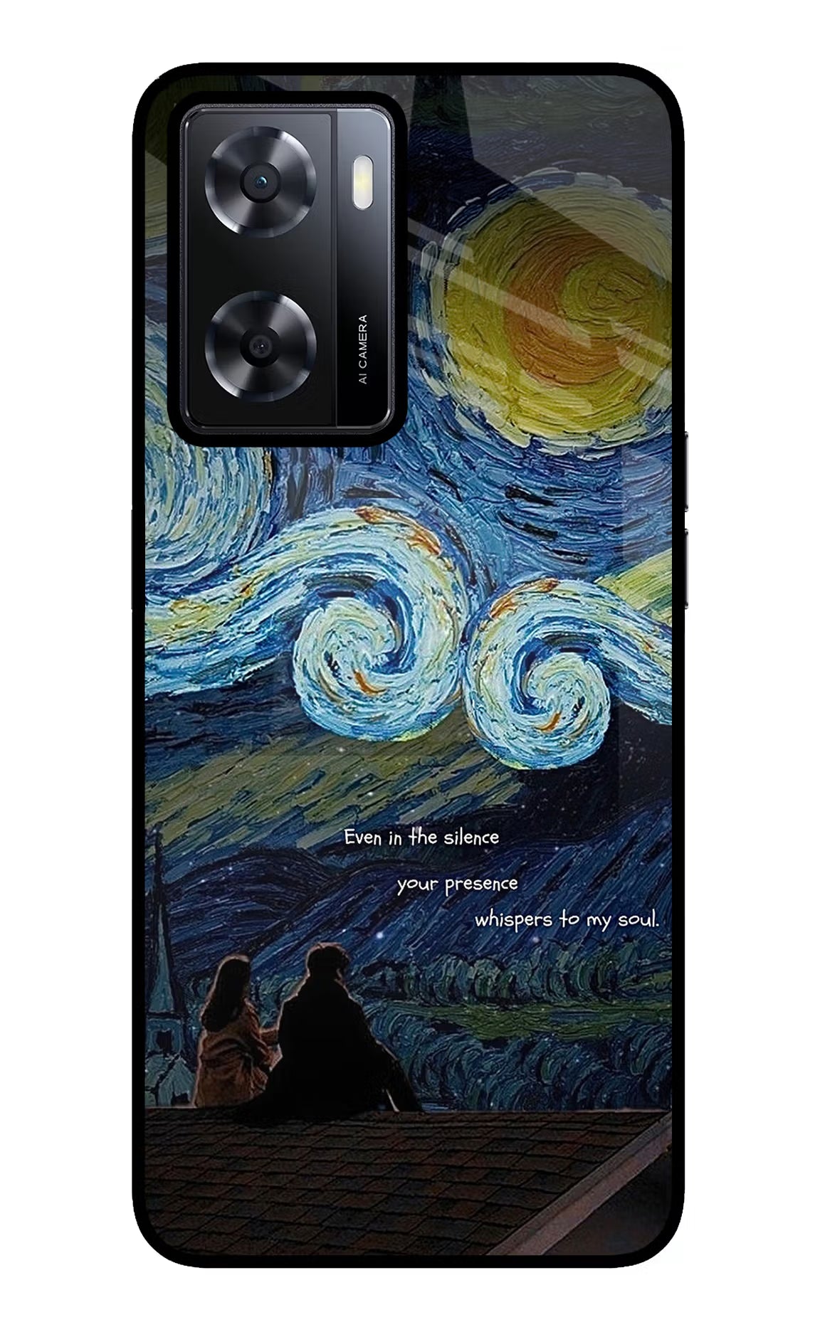 Softcore Oppo A57 2022 Glass Case