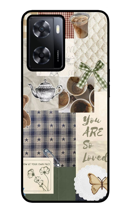 Cookie Oppo A57 2022 Glass Case
