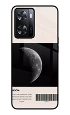 Moon Phase Oppo A57 2022 Glass Case