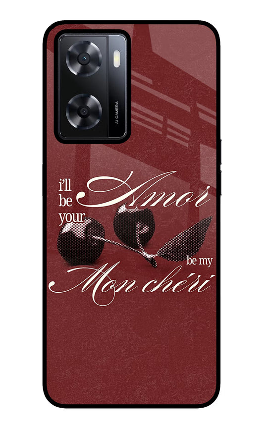Velvet Cherry Oppo A57 2022 Glass Case