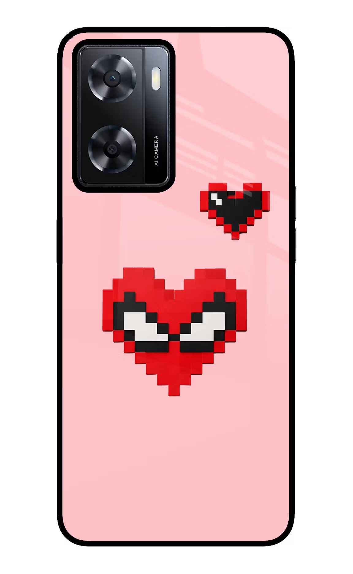 Gwen Heart Oppo A57 2022 Glass Case