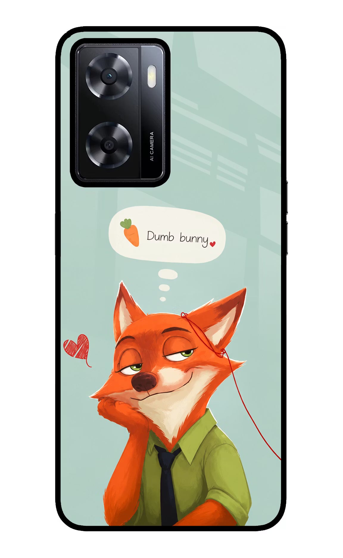 Nick Charm Oppo A57 2022 Glass Case