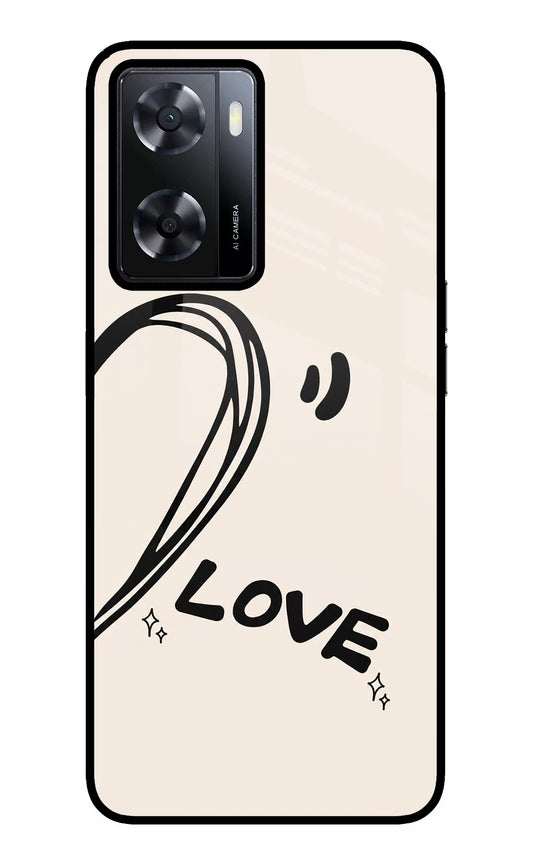 Soul Line Oppo A57 2022 Glass Case