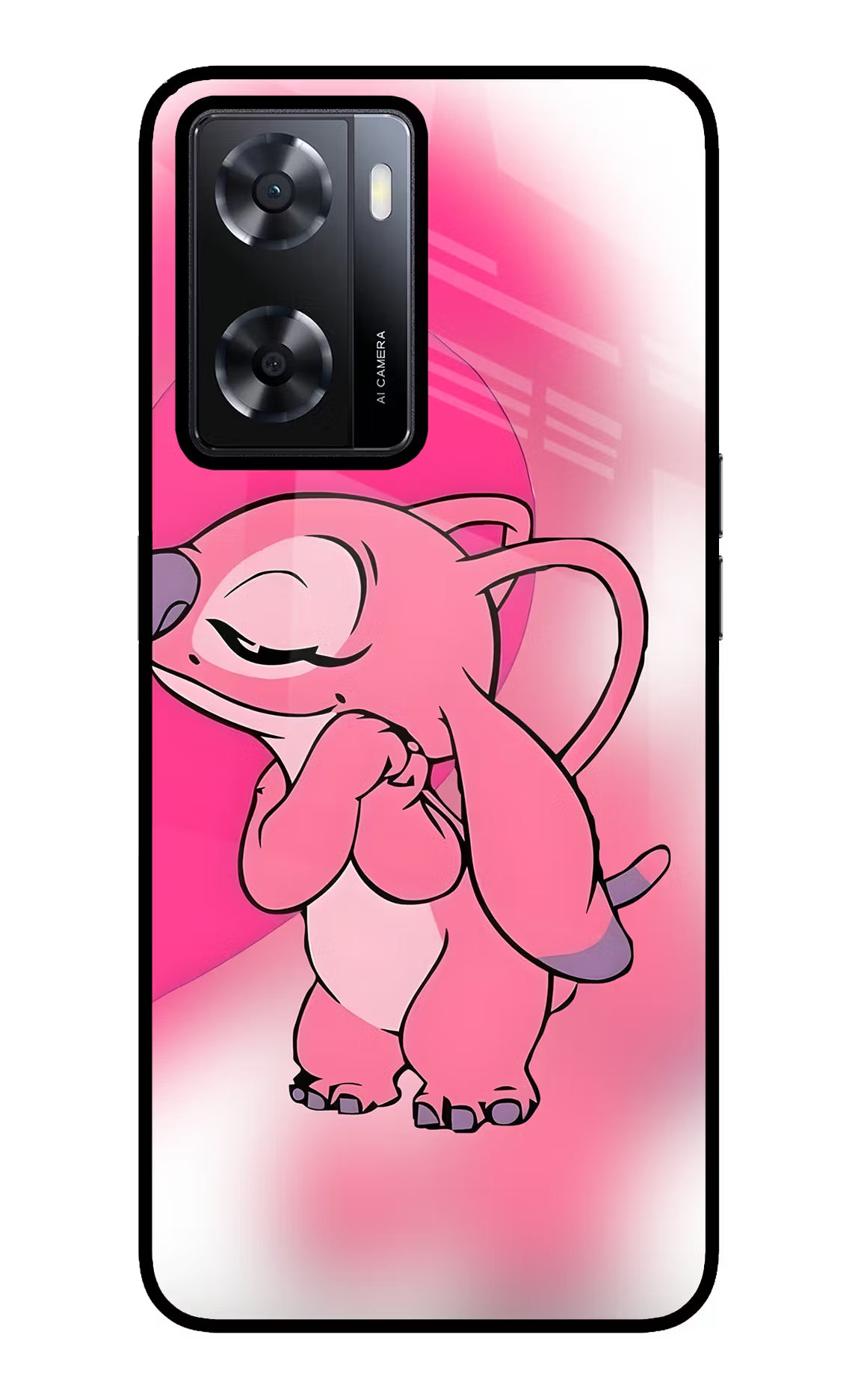 Angel Hug Oppo A57 2022 Glass Case