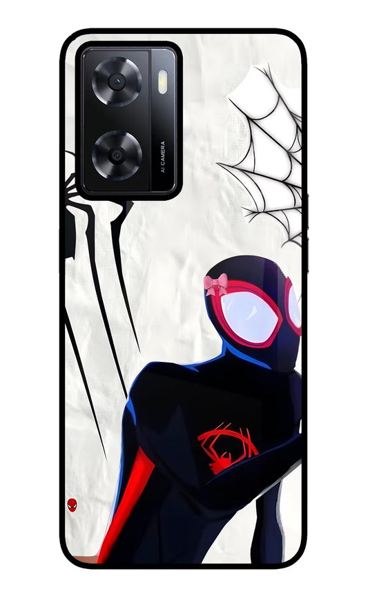 Miles Verse Oppo A57 2022 Glass Case