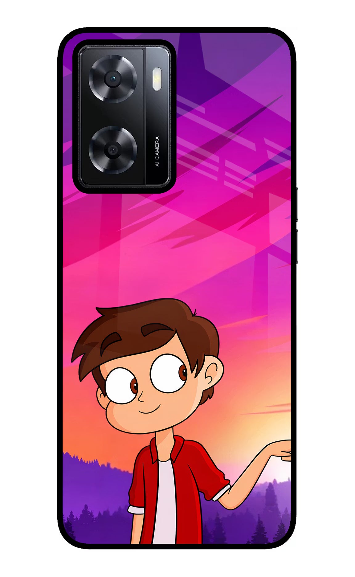 Marco Sunset Oppo A57 2022 Glass Case