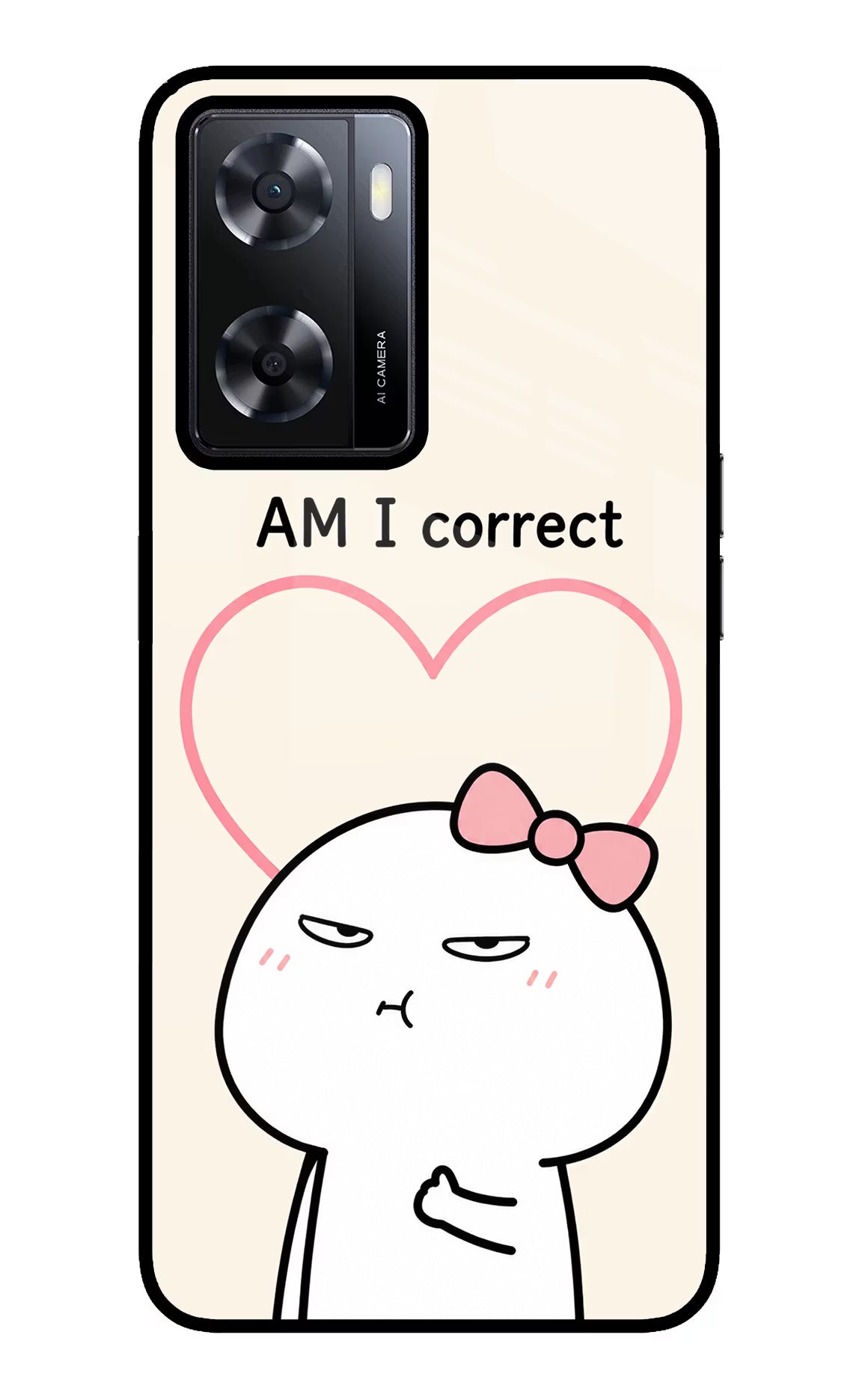 Always Right Oppo A57 2022 Glass Case