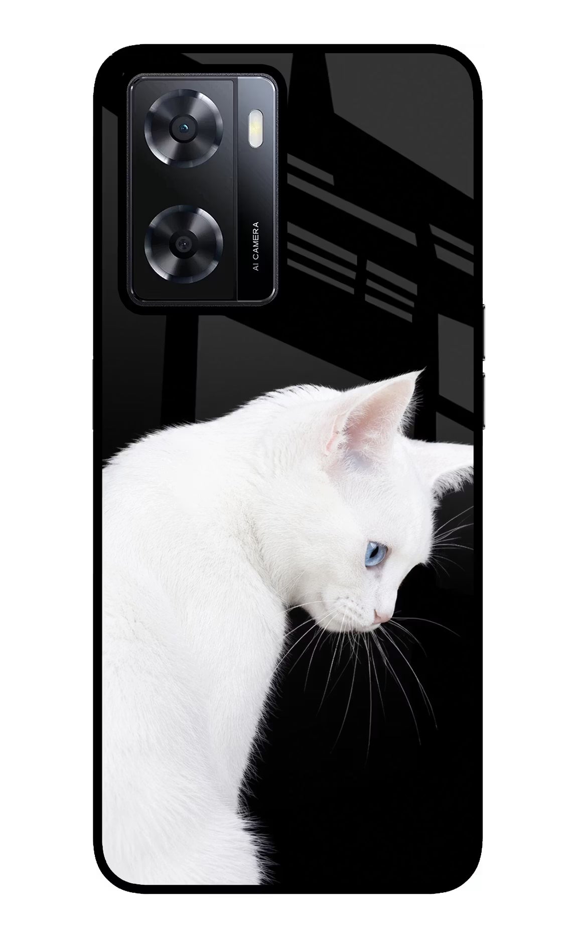 Snow Gaze Oppo A57 2022 Glass Case
