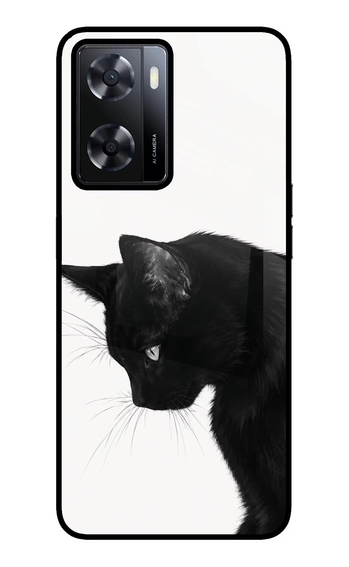 Shadow Gaze Oppo A57 2022 Glass Case