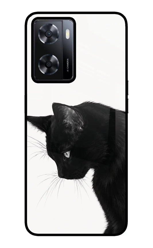 Shadow Gaze Oppo A57 2022 Glass Case