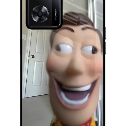 Side Eye Woody Oppo A57 2022 Glass Case
