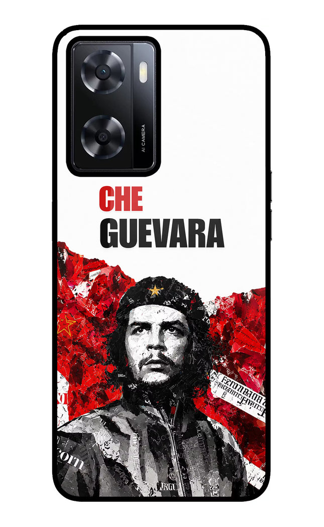 Che Guevara Revolution Oppo A57 2022 Glass Case