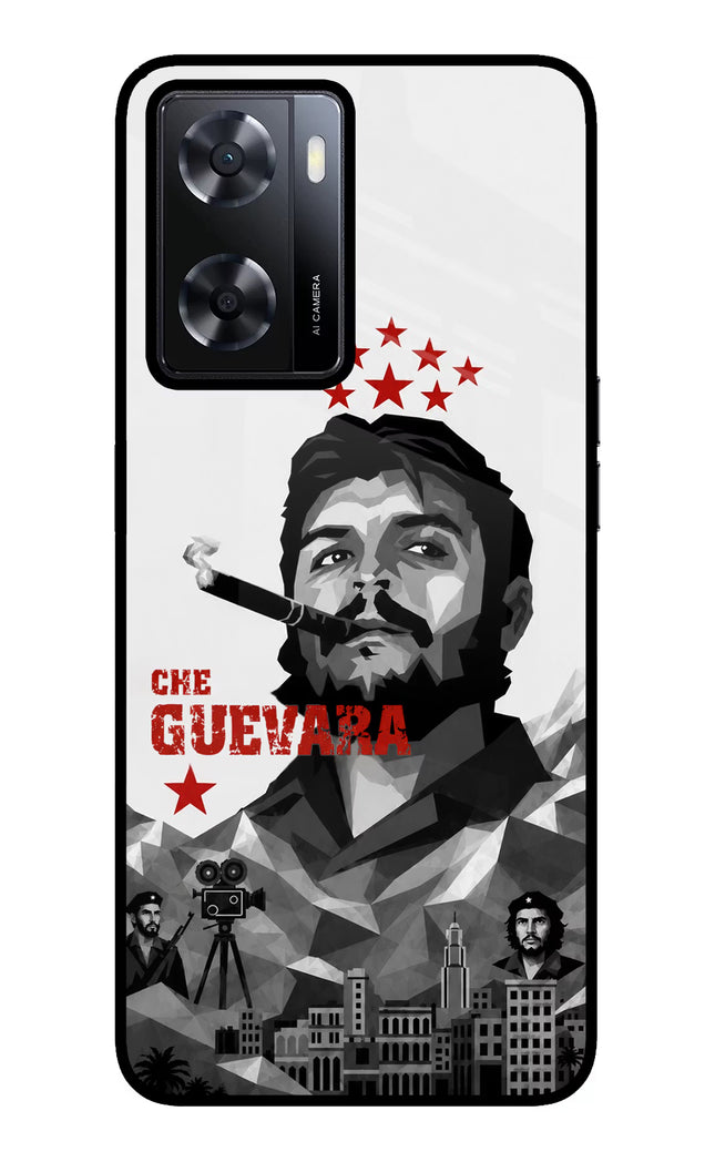 Che Guevara Iconic Oppo A57 2022 Glass Case