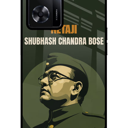 Netaji Legacy Oppo A57 2022 Glass Case