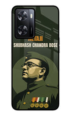 Netaji Legacy Oppo A57 2022 Glass Case