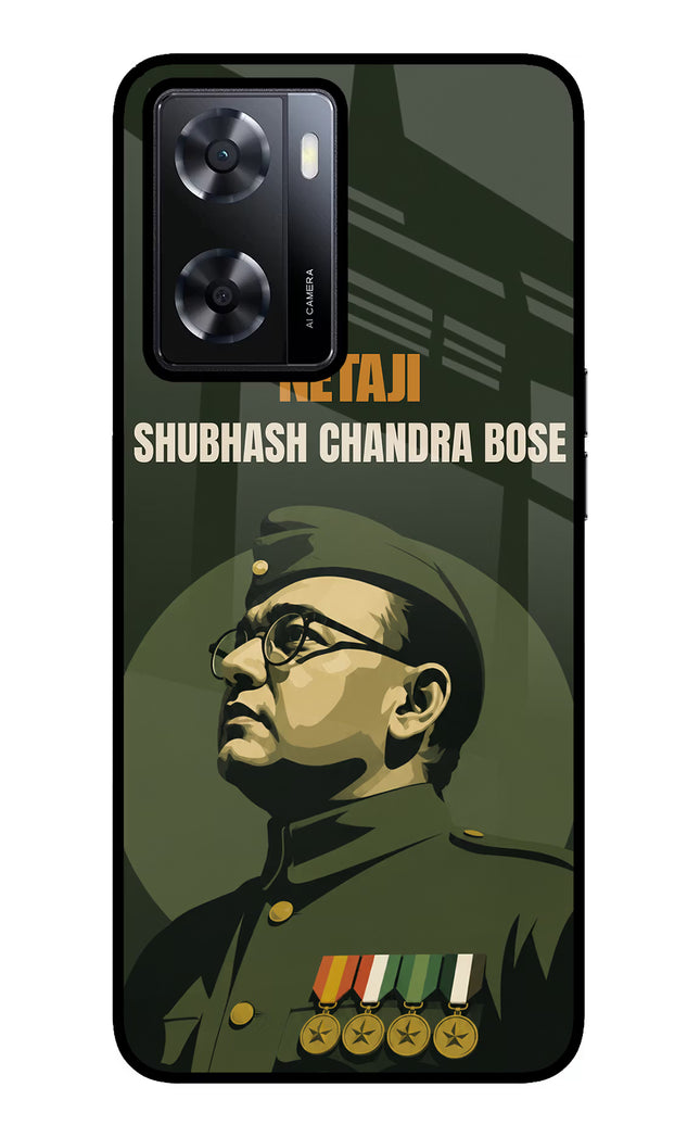Netaji Legacy Oppo A57 2022 Glass Case