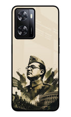 Netaji Rising Oppo A57 2022 Glass Case
