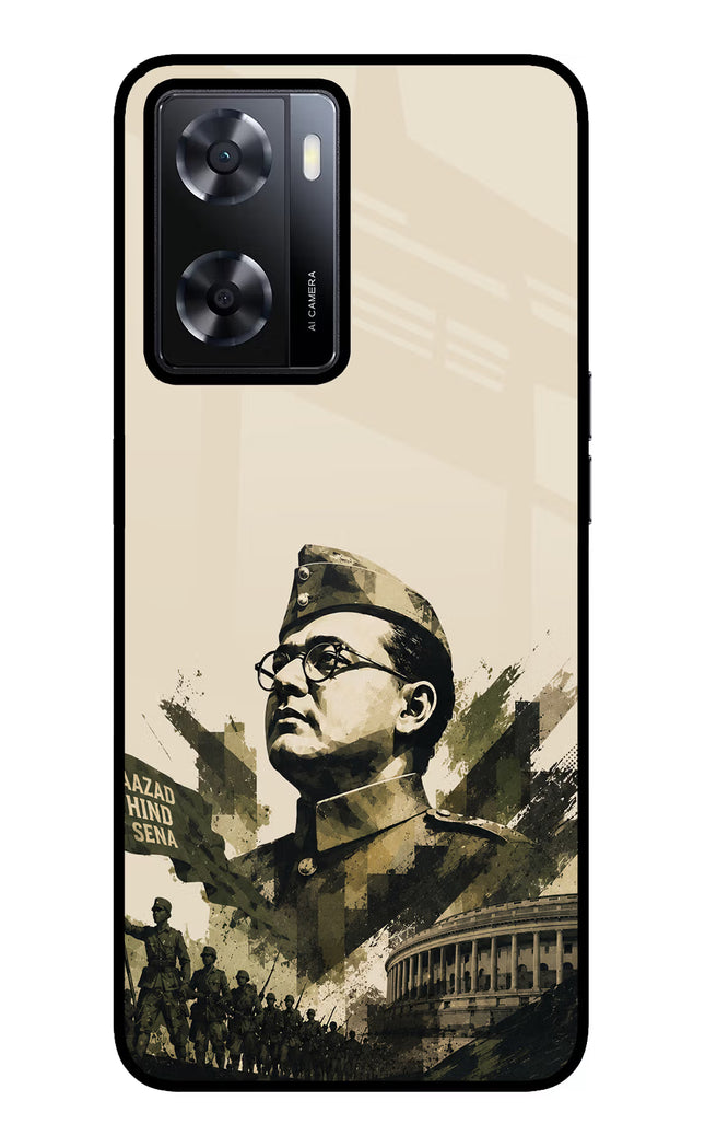 Netaji Rising Oppo A57 2022 Glass Case