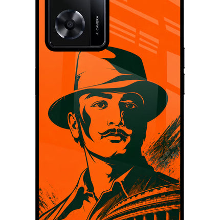 Bhagat Singh Legacy Oppo A57 2022 Glass Case