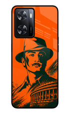 Bhagat Singh Legacy Oppo A57 2022 Glass Case