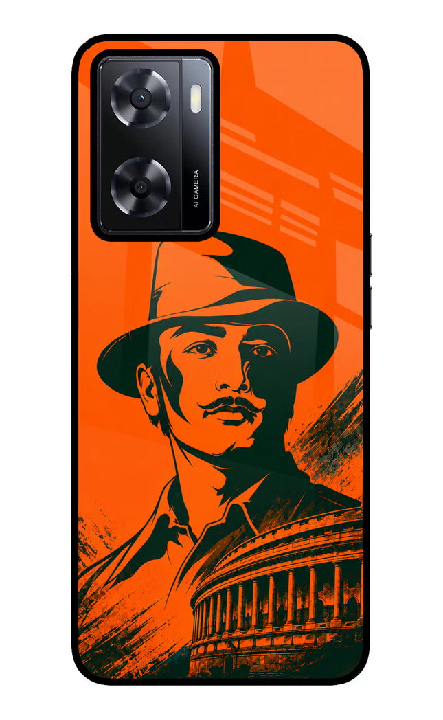 Bhagat Singh Legacy Oppo A57 2022 Glass Case