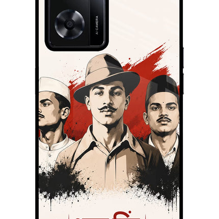 Sardar Patel Iron Will Oppo A57 2022 Glass Case