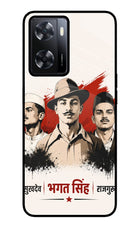 Sardar Patel Iron Will Oppo A57 2022 Glass Case