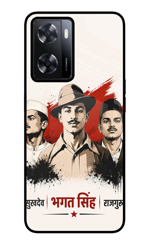 Sardar Patel Iron Will Oppo A57 2022 Glass Case